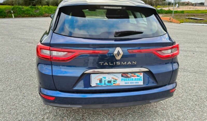 
								RENAULT Talismán full									